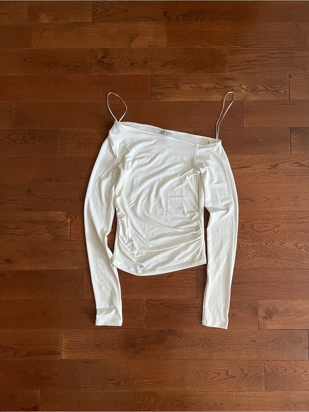Off Shoulder Long Sleeve Top